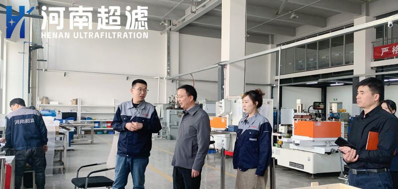 河南航天赴我司考察指導(dǎo)工作，共商技術(shù)創(chuàng)新